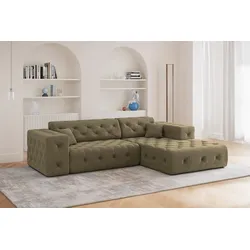 ECKSOFA Chantal In Moly