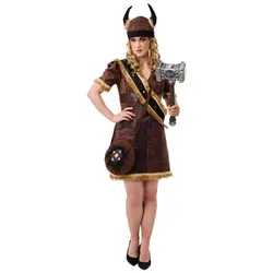 Kleid "Wikinger" für Damen