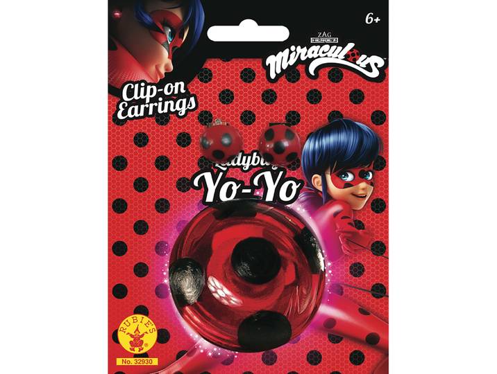 KIT ACCESSOIRES LADYBUG MIRACULOUS