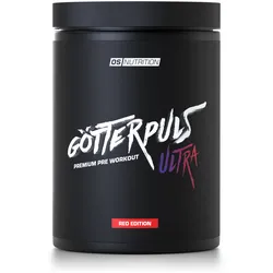 OS Nutrition - Götterpuls ULTRA - 480g DoseRed Edition