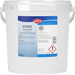 Eilfix Auftaugranulat Eisfrei, 100045-010-000, bis -40°C, tierfreundlich, streusalzfrei, 10kg