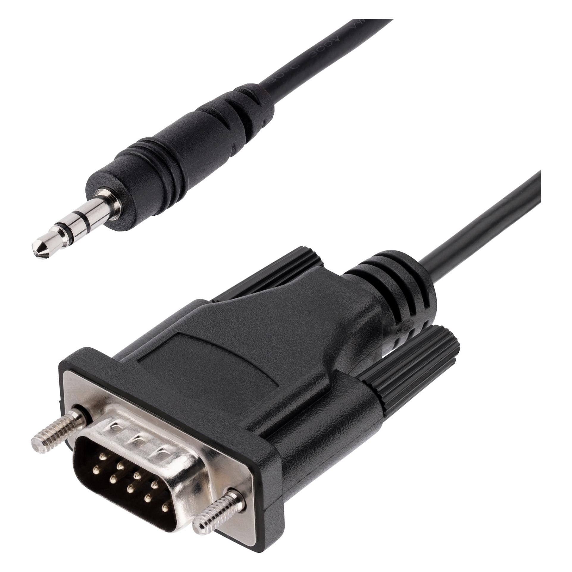 StarTech 3FT DB9 TO 3.5MM SERIAL CABLE (1 m) (9M351M-RS232-CABLE)
