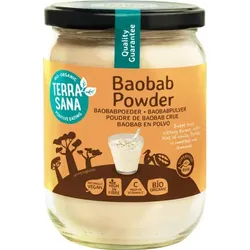 Terrasana Baobab Pulver - Glas bio