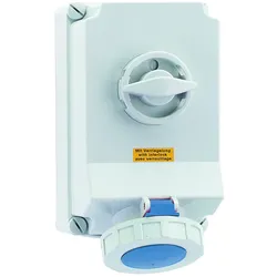 Bals Elektrotech. Wandsteckdose abschaltbar 16934