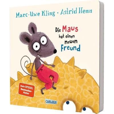 Die Maus hat einen neuen Freund, Gebundene Ausgabe von Marc-Uwe Kling, Carlsen