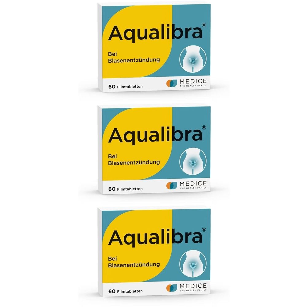Aqualibra Filmtabletten x3 3x60 St