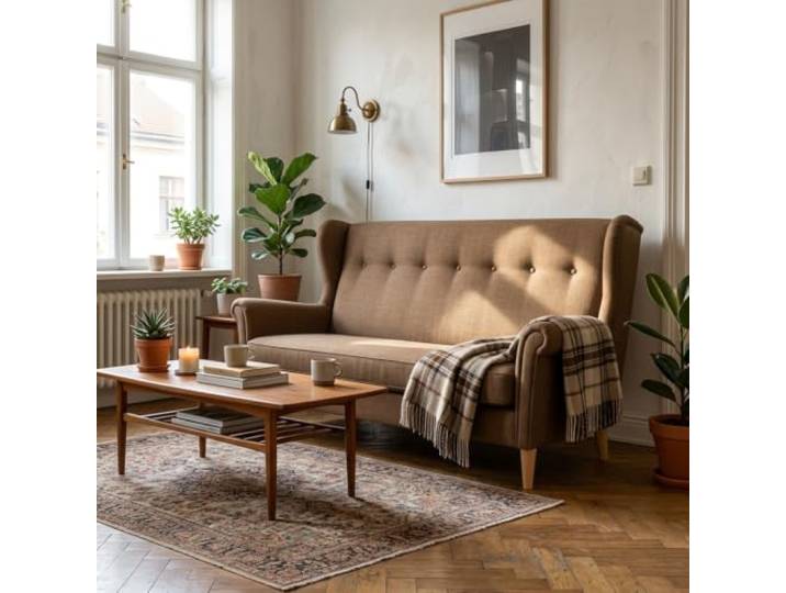 Family Meble Schlafsofa Ari Royal – beżowy 9