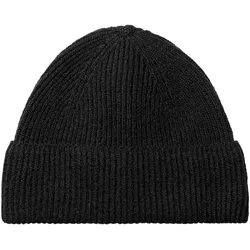 Pas Normal Studios Off-Race Merino Knit Beanie Mütze - black - One Size