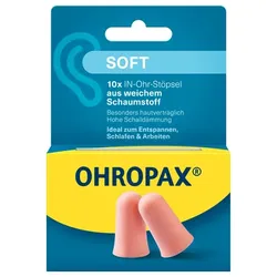 OHROPAX soft Schaumstoff In-Ohr Stöpsel 10 St