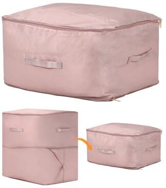 Unique Foldable Clothes Storage Bags for Organizing Clothing with Handles