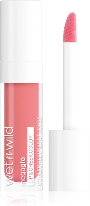 Wet n Wild MegaGlo creamy lipstick for lips and cheeks shade Rosy Romance 6,5 ml
