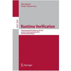 Runtime Verification, Fachbücher