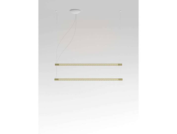 Squiggle H10 Pendelleuchte 3000K Gold - Rotaliana - Metall
