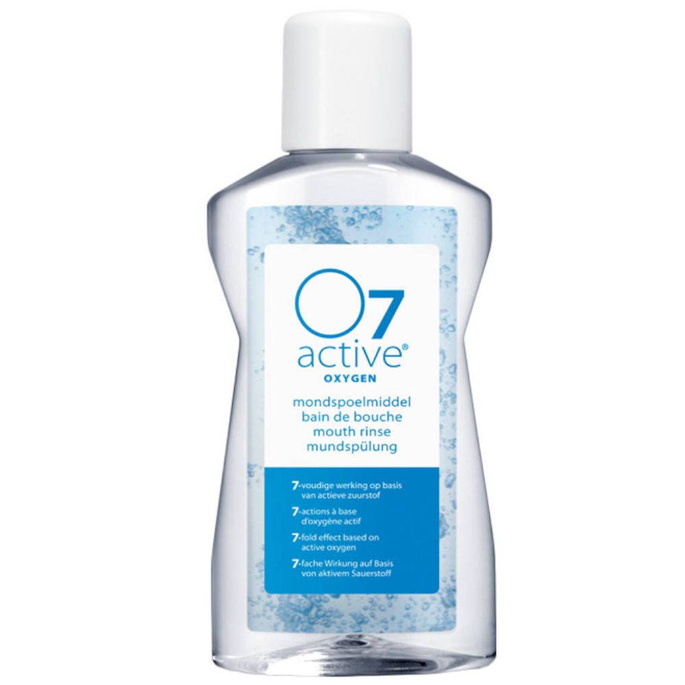 O7 Active Fresh & Clean Mondwater 500 ml Mundwasser