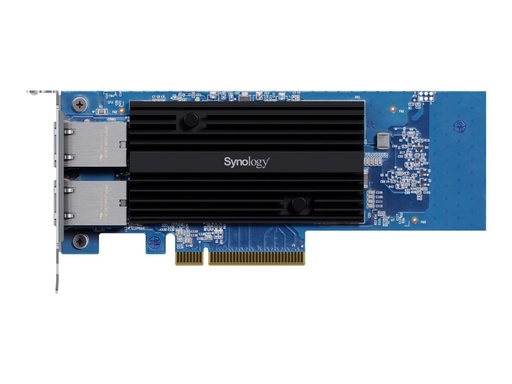 Synology Netzwerkadapter - PCIe 3.0 x8 Low-Profile (E10G30-T2)