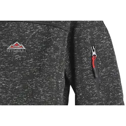 Stubai Herren Strickfleecejacke