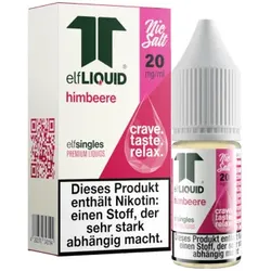 Elf-Liquid Single Himbeere NicSalt Liquid 10ml / 20mg