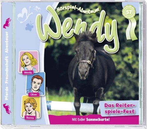 Wendy - Das Reiterspiele-Fest Folge 57 - Preis vom 11.10.2026 03:10:56 h