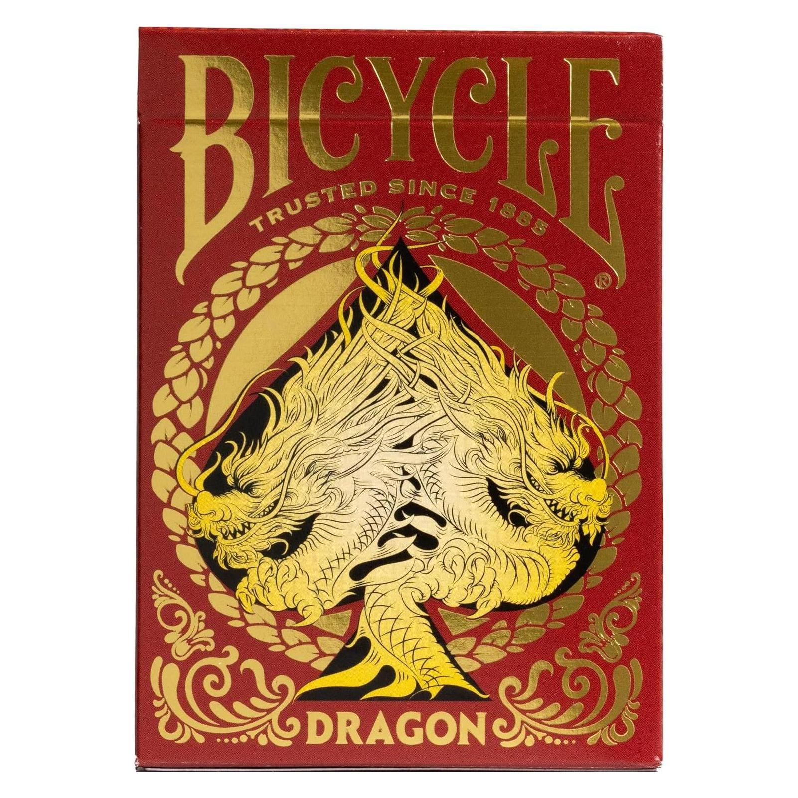 AGM Bicycle Red Dragon (Deutsch, Englisch, 1 - 6 Spieler) (10043598)