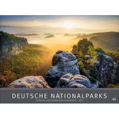 Deutsche Nationalparks - Edition Alexander von Humboldt Kalender 2027