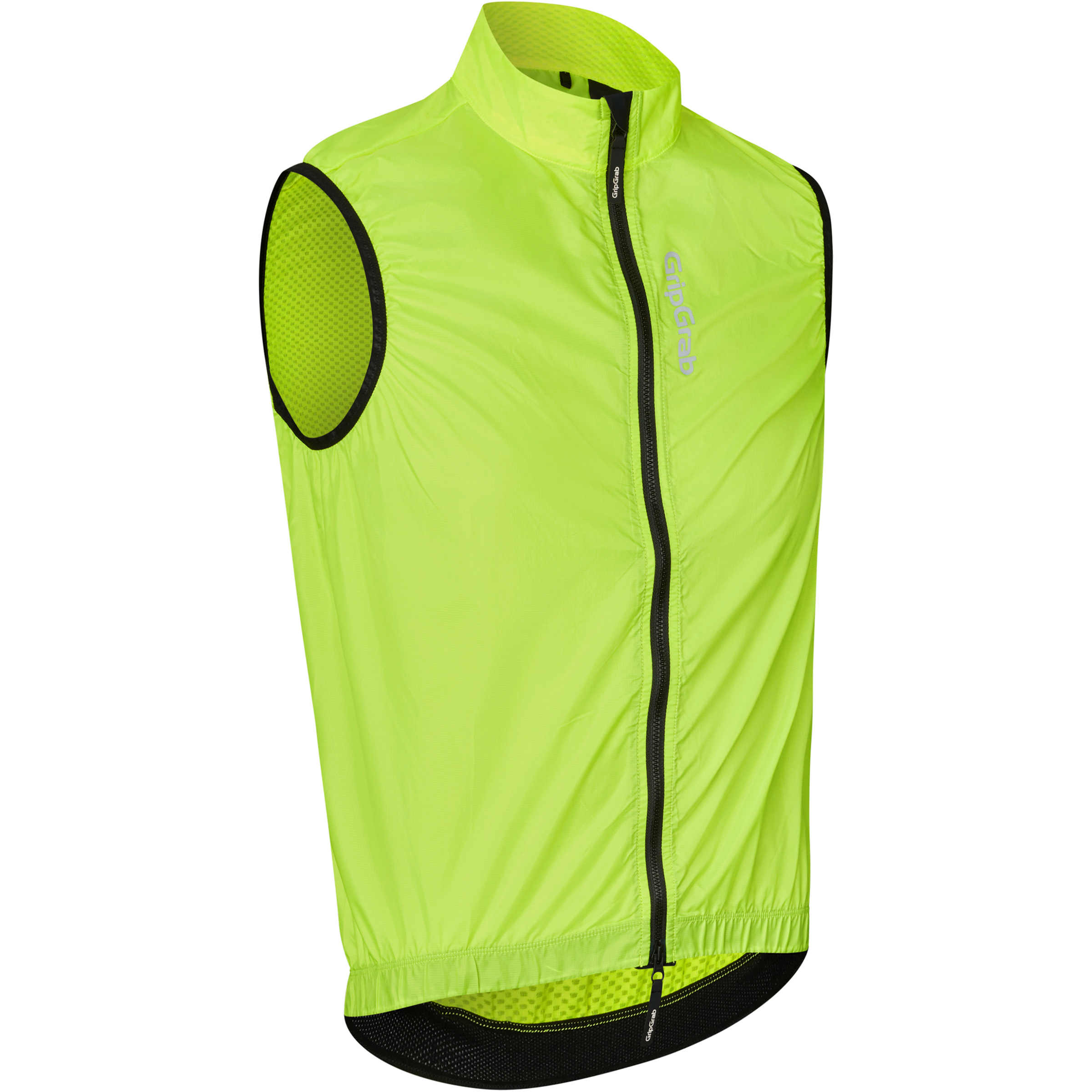 GripGrab RIDE Windproof Weste Herren Fahrradwesten gruen Größe M Rennrad | Gravel Windabweisend
