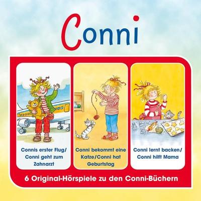 Conni - Hörspielbox, Vol. 4 - Liane Schneider, Audio, 4057664895547