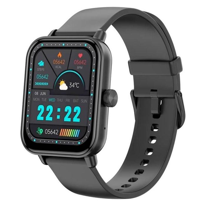 Carneo Versa Hr+ Smartwatch Schwarz (46.48 mm, ohne SIM) (8588009299578)