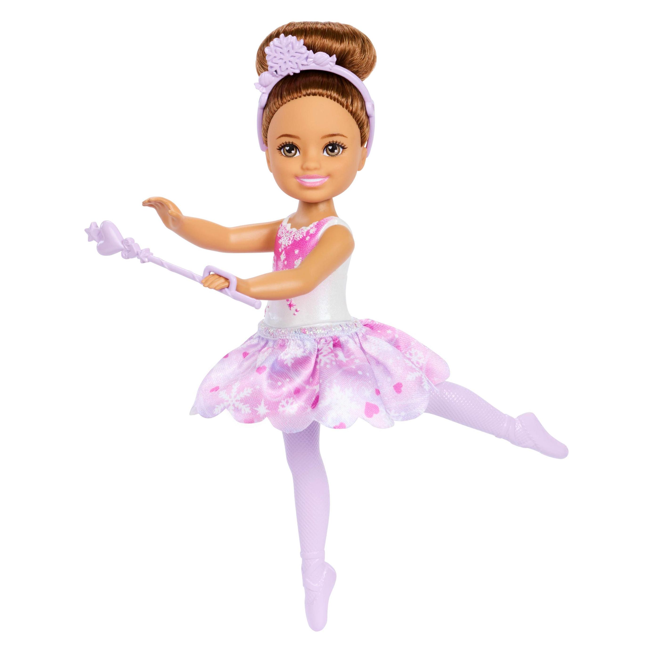 0 Barbie Chelsea Nutcracker Snowfairy - Latina (JNB01)