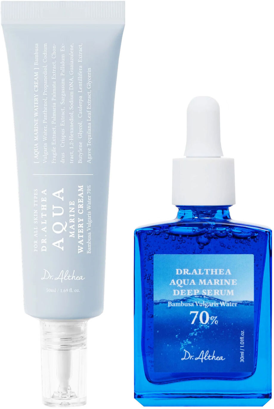 Dr. ALTHEA Aqua Deep Hydration Duo Gift Set