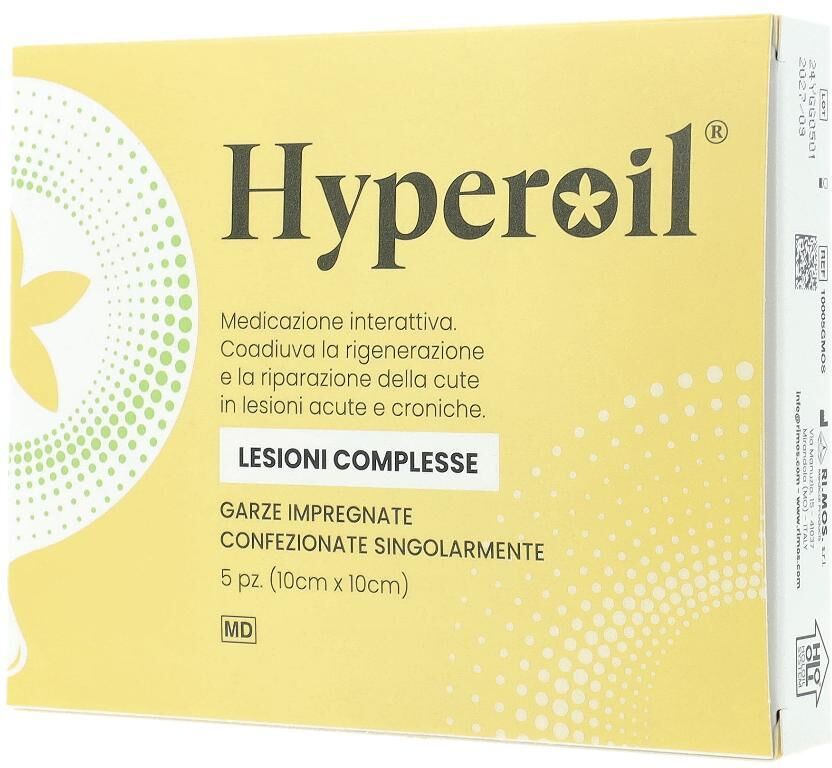 RI.MOS Srl Hyperoil Garza 10x10cm 5pz