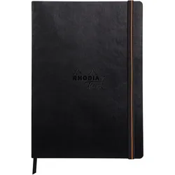 Rhodia, Heft + Block, Touch Mixed Media Book (A4, Harter Einband)