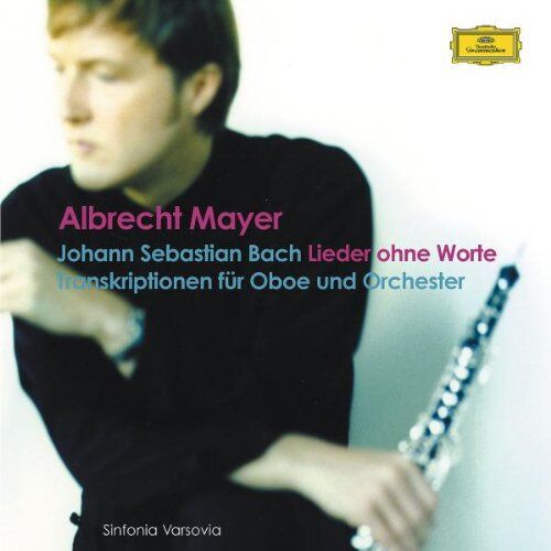 Albrecht Mayer - Lieder Ohne Worte (Bach-Transkriptionen für Oboe und Orchester) - Preis vom 11.10.2026 03:10:56 h