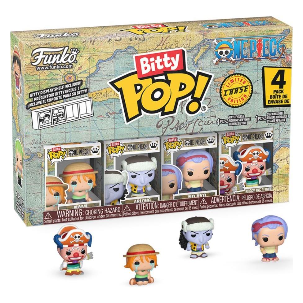 Funko BITTY POP 4 Pack One Piece Nami (FUBP0225)