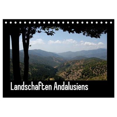 Landschaften Andalusiens (Tischkalender 2027 DIN A5 quer), CALVENDO Monatskalender