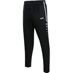 JAKO, Herren, Sporthose, Hosen & Shorts (3XL) (3XL), Rot, Schwarz, Weiss