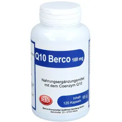 Q10 Berco 100 mg Kapseln 120 St