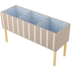 Bloomingville Mini, Buchstütze, - Salam Book Stand - Brown