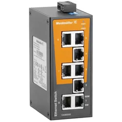 Weidmüller Netzwerk-Switch IE-SW-BL08-8TX