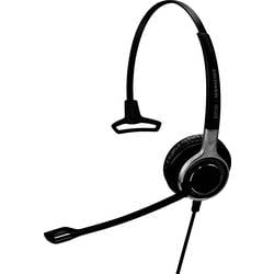 EPOS Impact SC 638 On Ear Headset kabelgebunden Mono Schwarz Lautstärkeregelung, Mikrofon-Stummschaltung Telefon 1000580