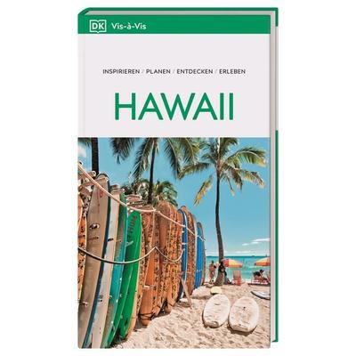 Vis-à-Vis Reiseführer Hawaii, Taschenbuch von , Dorling Kindersley Reiseführer, 978-3-7342-0664-1