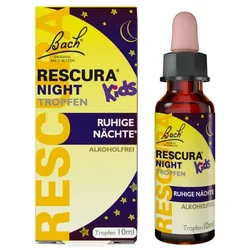 Bach RESCURA Kids Night Tropfen 10ml 10 ml