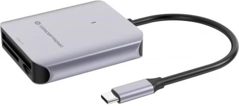 Conceptronic Lector De Tarjetas Usb Tipo C Bian09g Talla Única Unisex