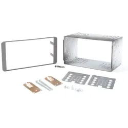  Radioblende TOYOTA Auris Avensis Corolla Yaris ab 2004 2DIN schwarz 