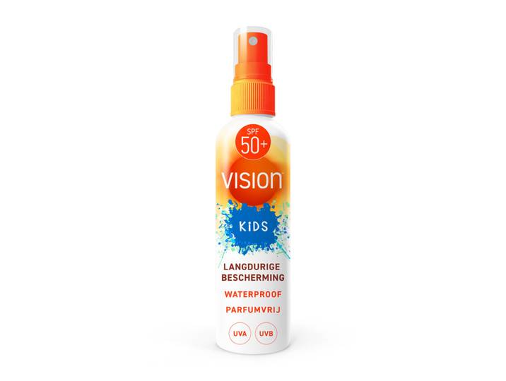 Vision SPF50 gekleurde kinderspray 180 ml