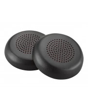 HP Poly Ohrpolster für drahtloses Headset Kunstleder Savi 7210 7220 Duo (85Q53AA)