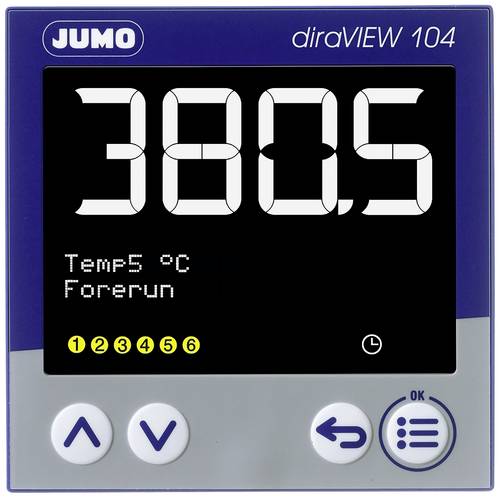Jumo Digitalanzeige