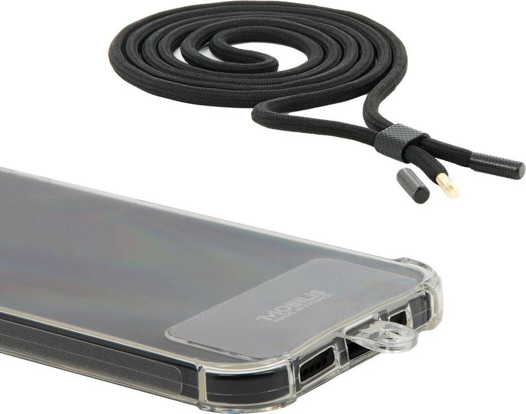 Mobilis Universal Removable Lanyard Black - 75 cm