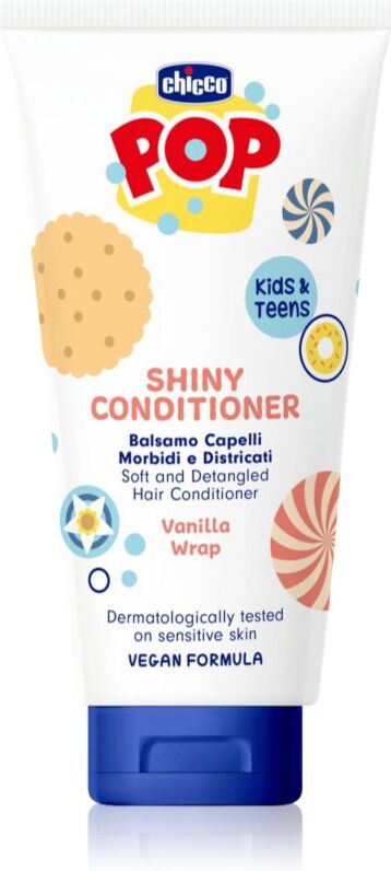Chicco Pop Vanilla Wrap après-shampoing pour cheveux pour enfant 150 ml