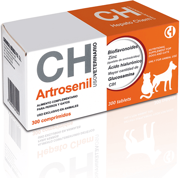 Chemical Iberica Artrosenil Envase Clínico 300 Tabs
