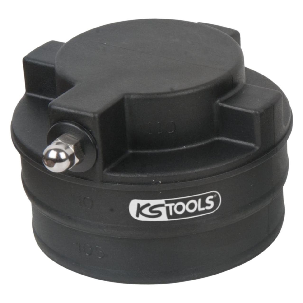 KS Tools 2-stufiger Gegenstopfen-Adapter, 75x80 mm (150.2533)